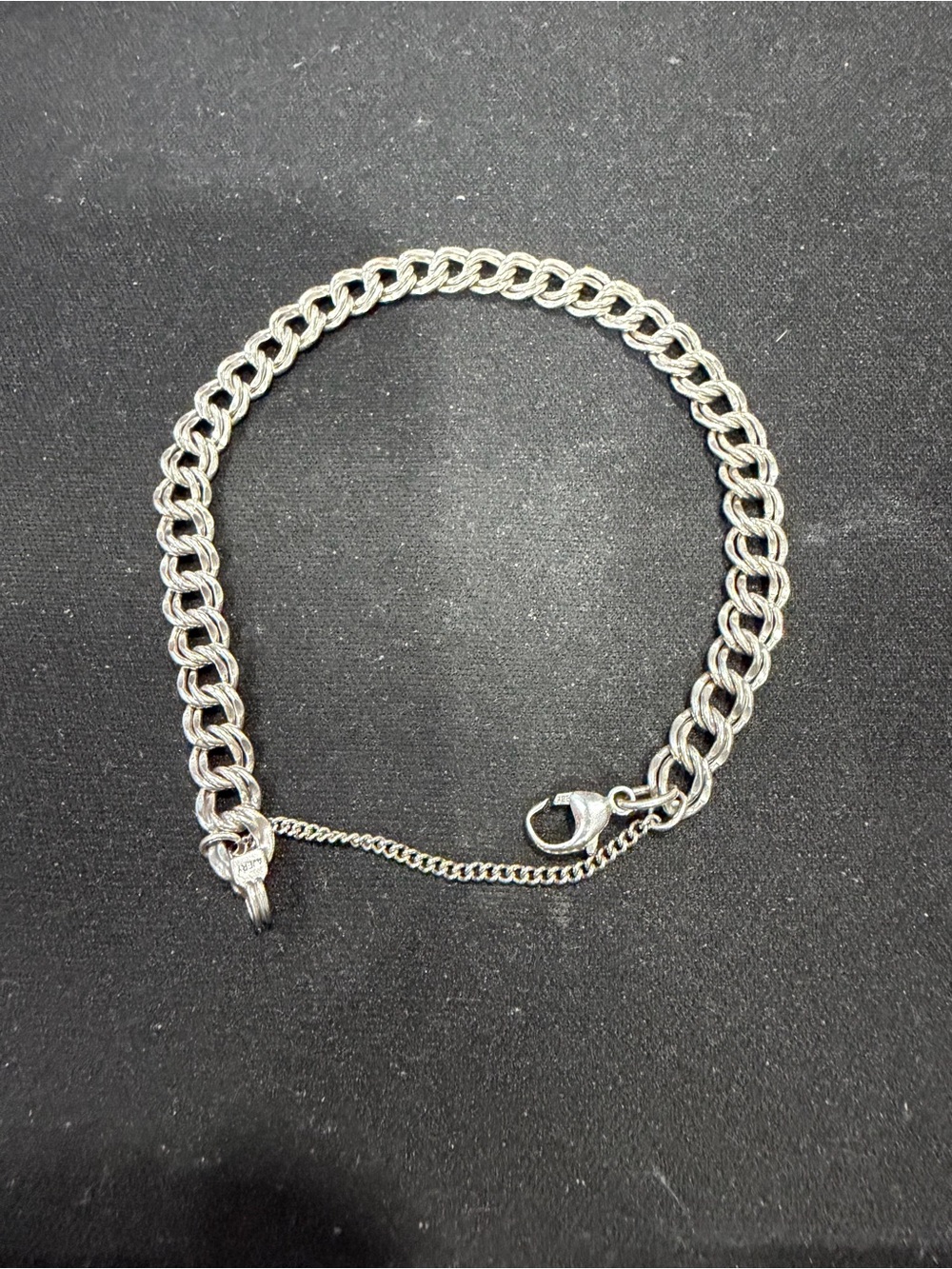 James Avery Silver Chain Link Bracelet